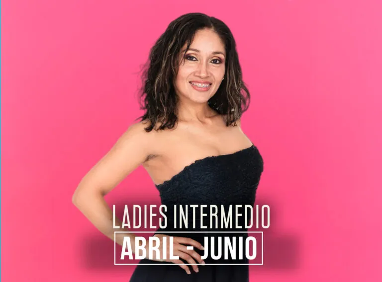 Ladies Intermedio Mambomania Abril – Junio