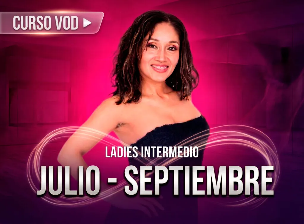 Ladies Intermedio Mambomania Julio – Septiembre