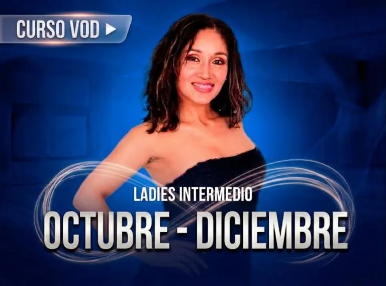 Ladies Intermedio Mambomania Octubre – Diciembre
