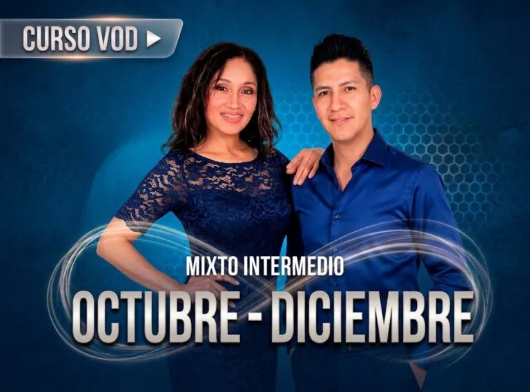 Mixto Intermedio Mambomania Trimestre Octubre – Diciembre
